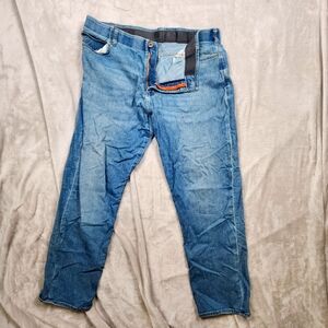 Lee Extreme Motion Active Stretch Jeans Straight Fit Tapered Leg apprx 40x32